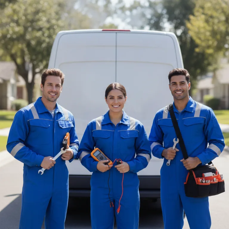 Wärmepumpen Reparatur Team in Stuttgart